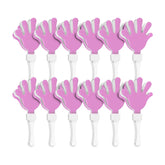 Pink & White Hand Clappers